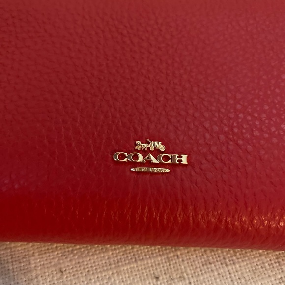 Coach Limited Edition Keith Haring Mickey Mouse wallet. NWT - Picture 7 of 12